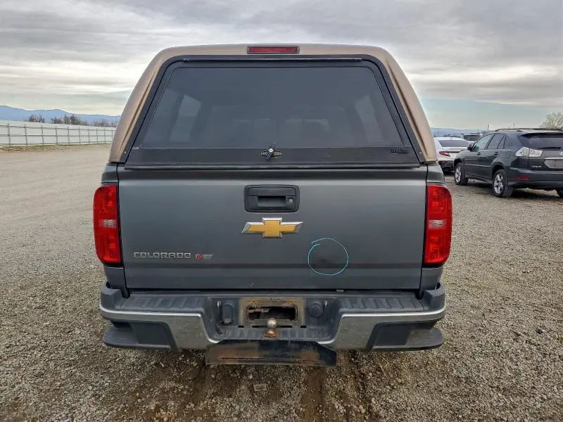 2018 CHEVROLET COLORADO   