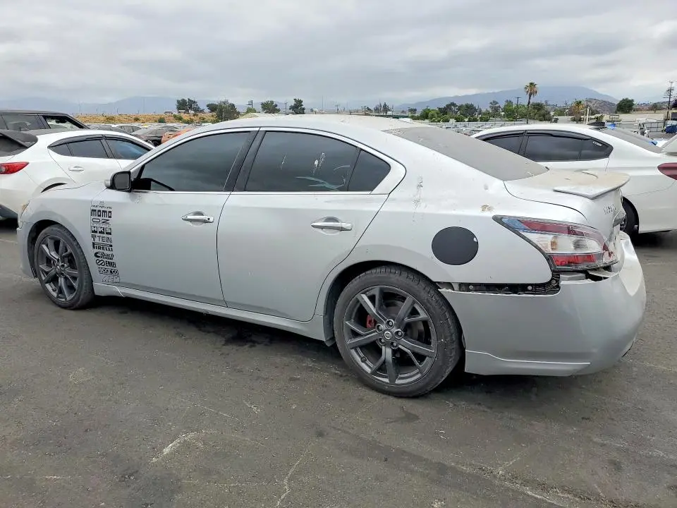 2014 NISSAN MAXIMA 3.5 SV  