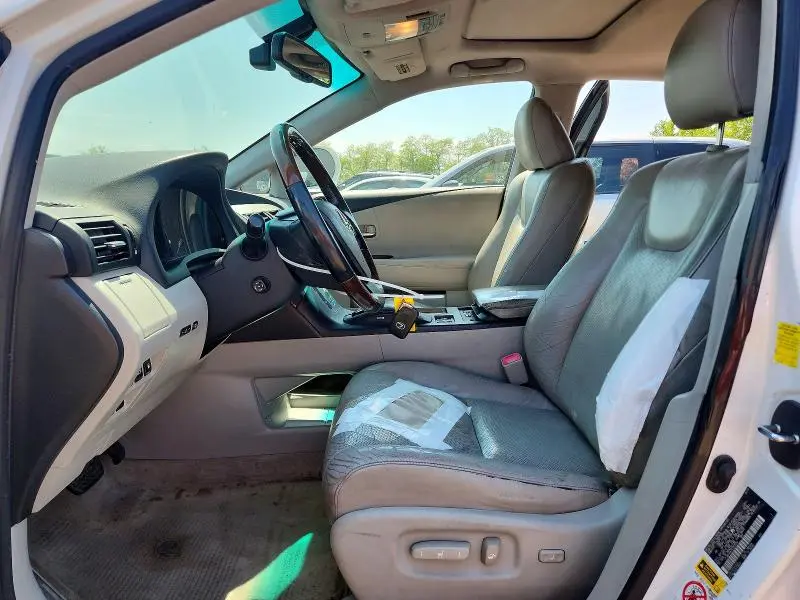 2010 LEXUS RX 350  