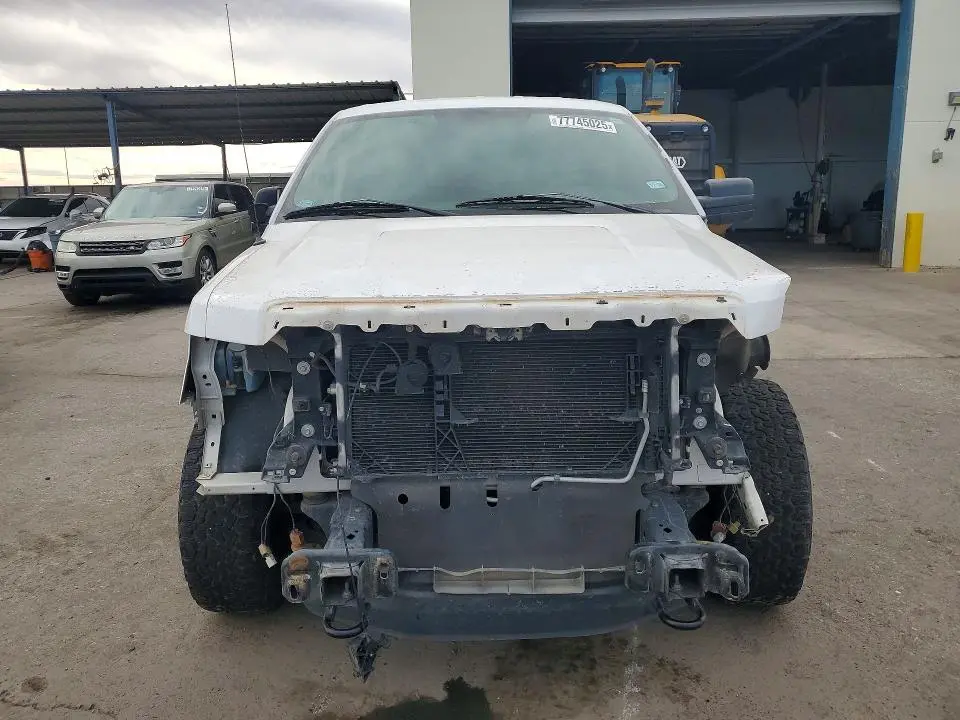 2014 FORD F150 SUPER CAB  