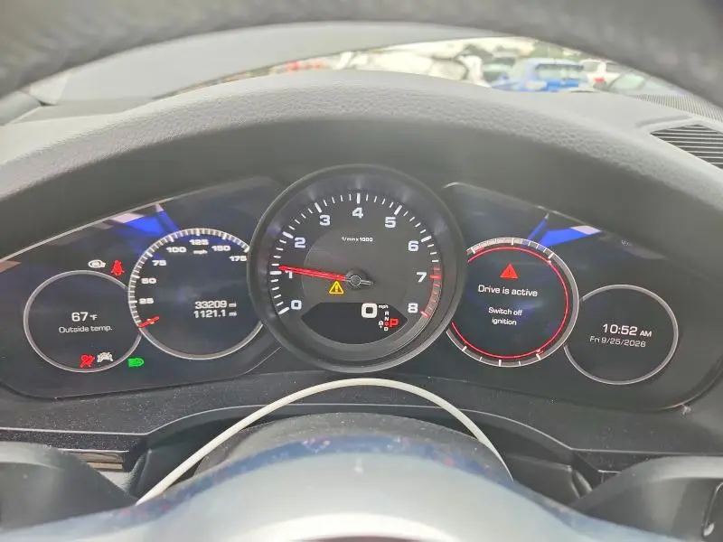 2019 PORSCHE CAYENNE   