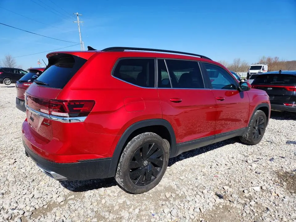 2024 VOLKSWAGEN ATLAS SE  