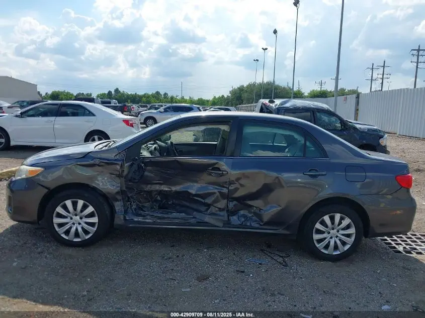 2013 TOYOTA COROLLA LE