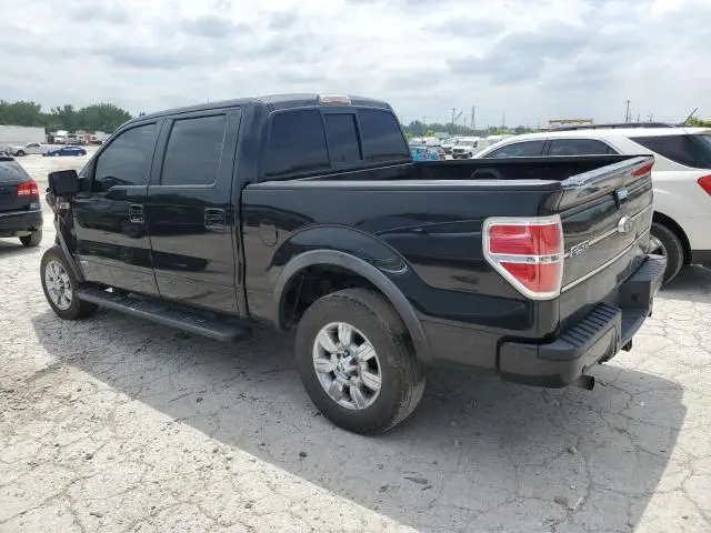2011 FORD F150 SUPERCREW  