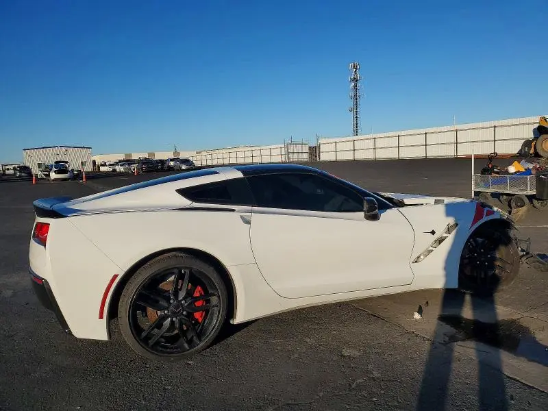 2016 CHEVROLET CORVETTE STINGRAY Z51 2LT  