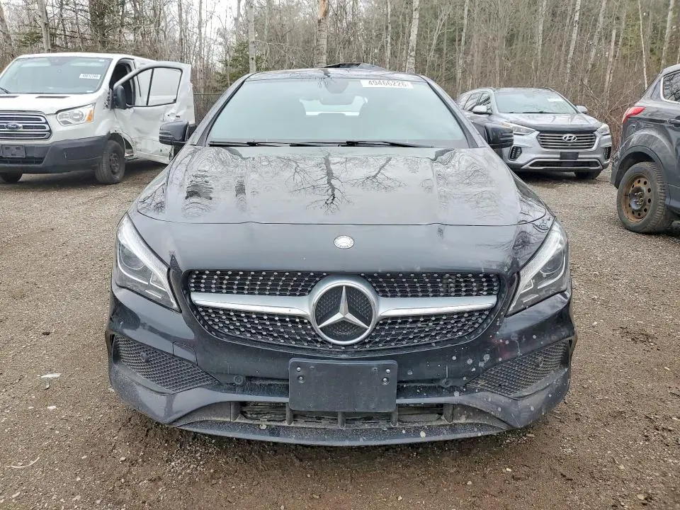 2017 MERCEDES-BENZ CLA 250 4MATIC  