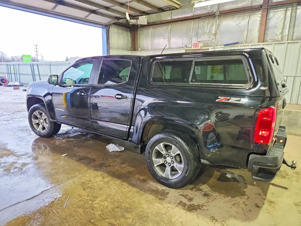 2016 CHEVROLET COLORADO Z71  