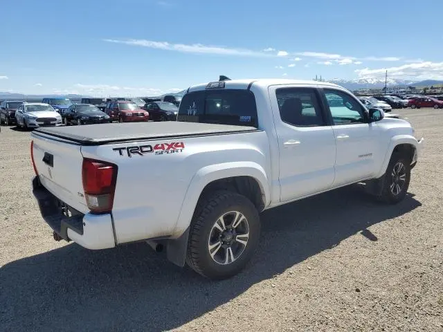 2019 TOYOTA TACOMA DOUBLE CAB  