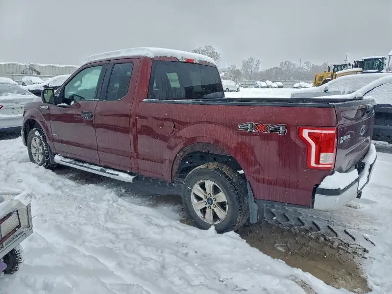 2015 FORD F150 SUPER CAB  