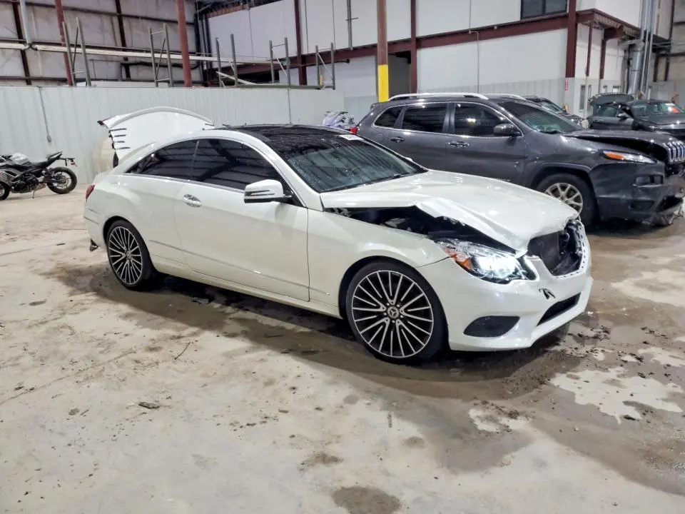 2015 MERCEDES-BENZ E 400 4MATIC  