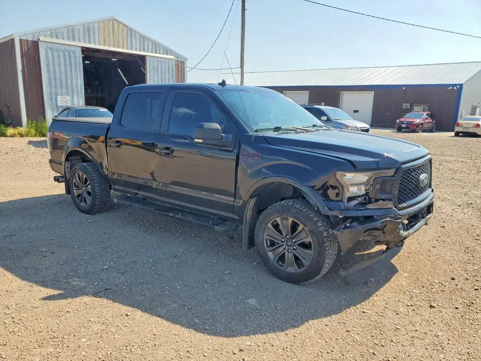 2018 FORD F150 SUPERCREW  