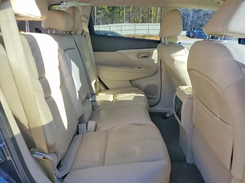 2016 NISSAN MURANO S  
