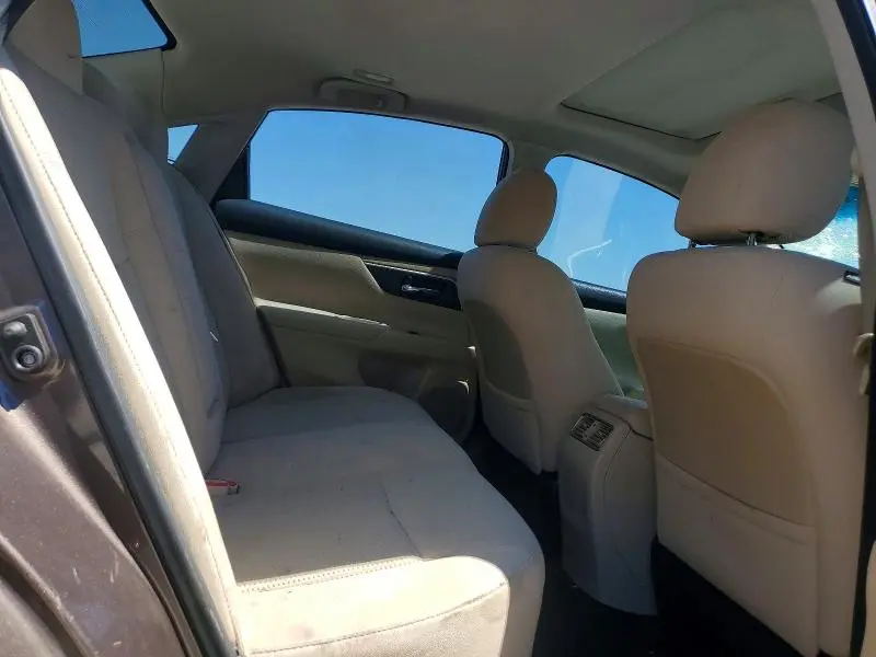 2015 NISSAN ALTIMA   
