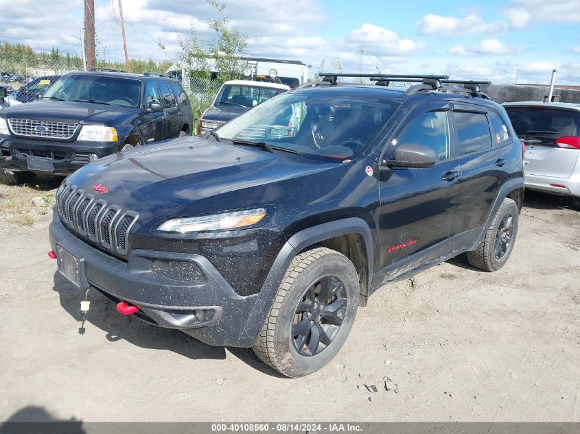 2014 JEEP CHEROKEE TRAILHAWK