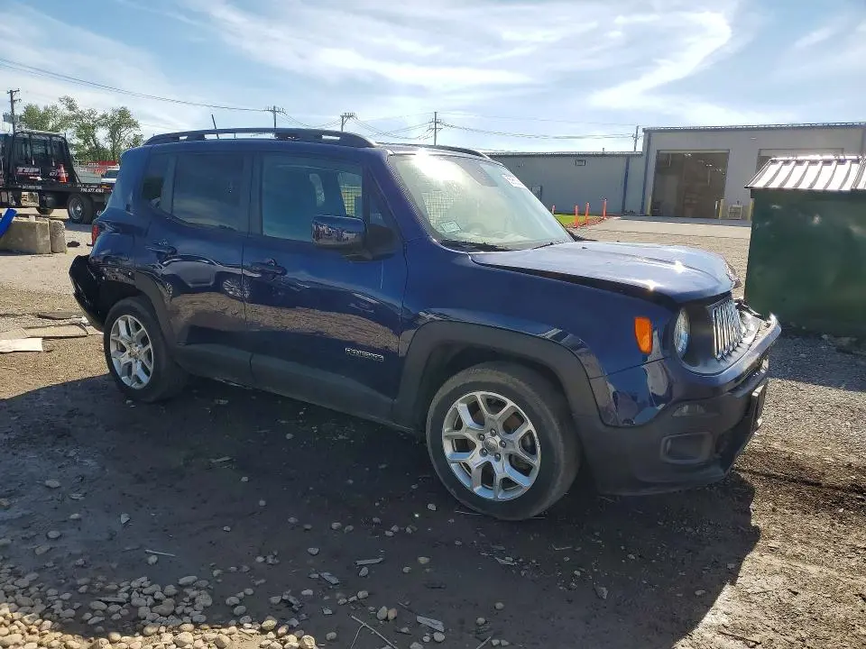 2018 JEEP RENEGADE LATITUDE  