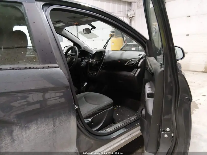 2021 CHEVROLET SPARK FWD 1LT AUTOMATIC