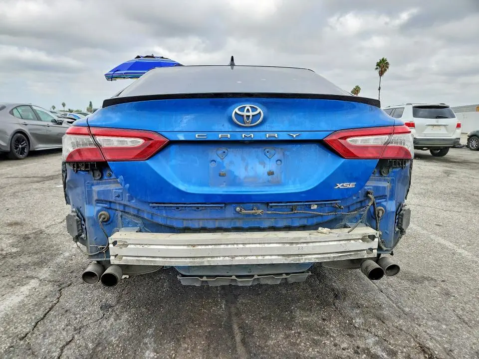 2018 TOYOTA CAMRY XSE V6  
