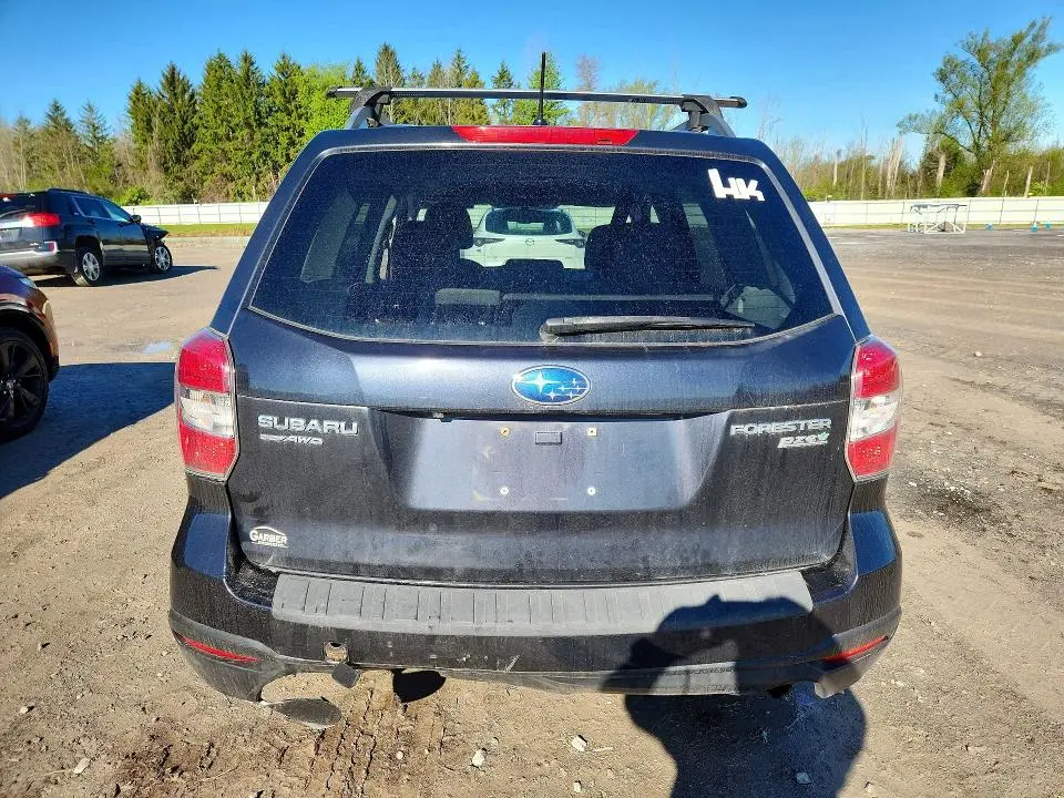 2015 SUBARU FORESTER 2.5I PREMIUM  