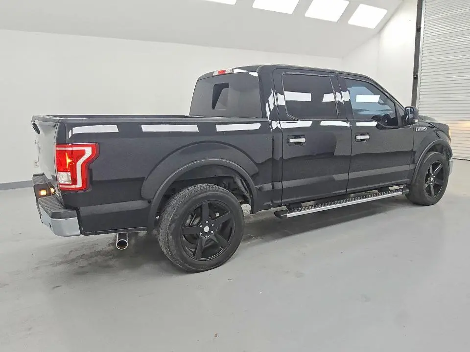 2016 FORD F150 SUPERCREW  