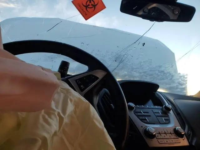 2016 CHEVROLET EQUINOX LT  