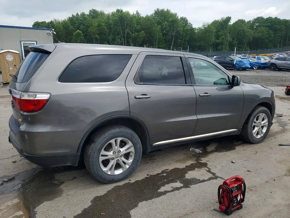 2013 DODGE DURANGO SXT  