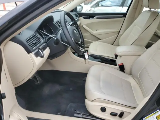 2017 VOLKSWAGEN PASSAT R-LINE