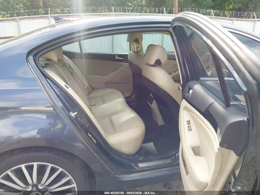 2015 KIA CADENZA PREMIUM