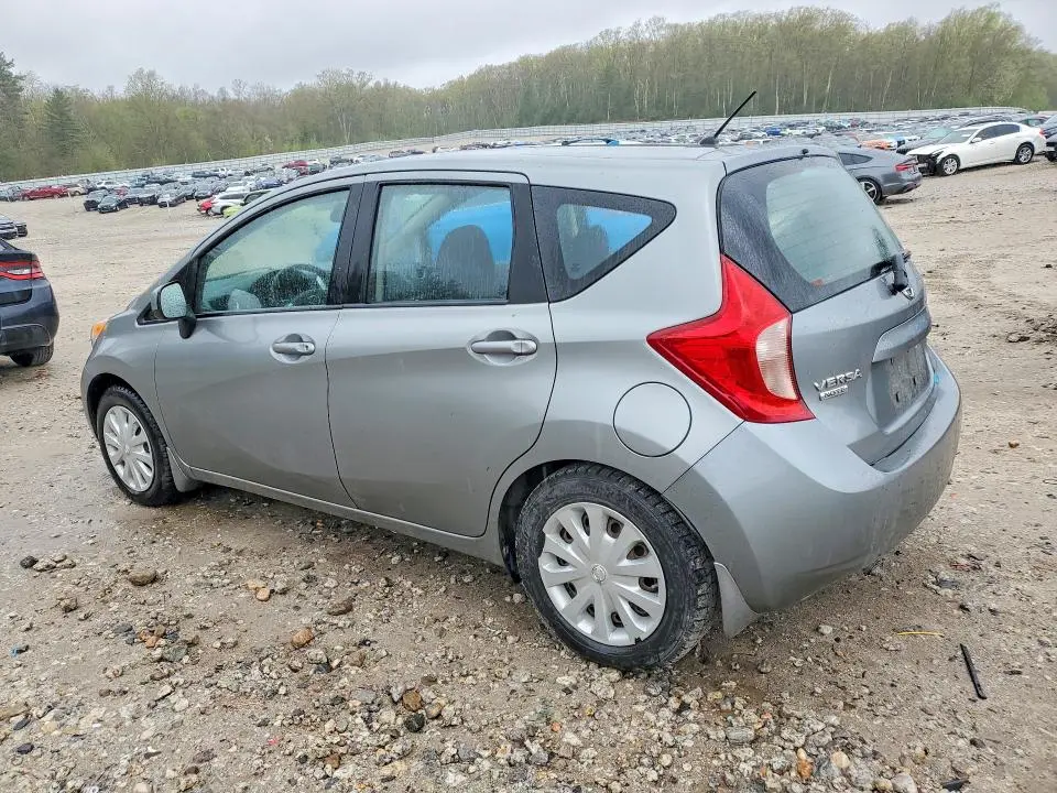 2014 NISSAN VERSA NOTE S PLUS  