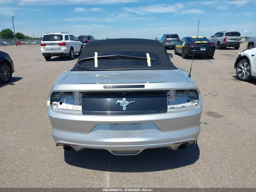 2016 FORD MUSTANG V6