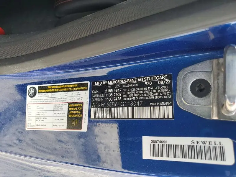 2023 MERCEDES-BENZ C 43 AMG  