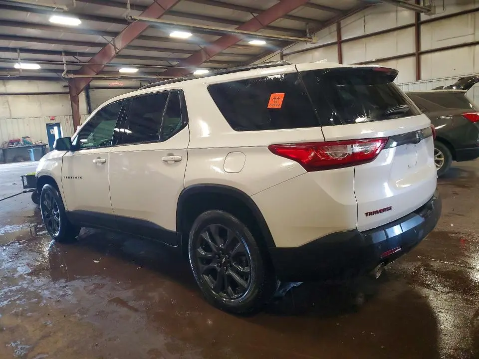 2021 CHEVROLET TRAVERSE RS  
