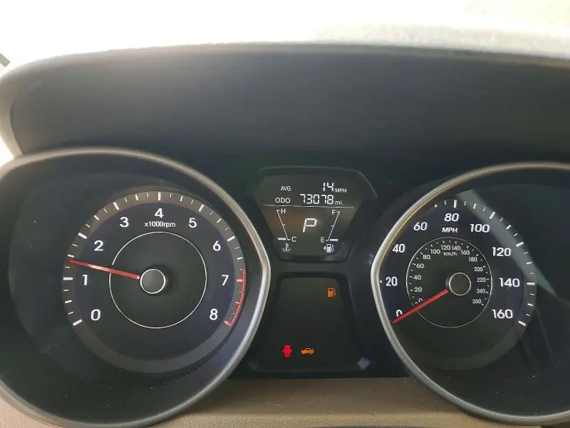 2013 HYUNDAI ELANTRA GLS  