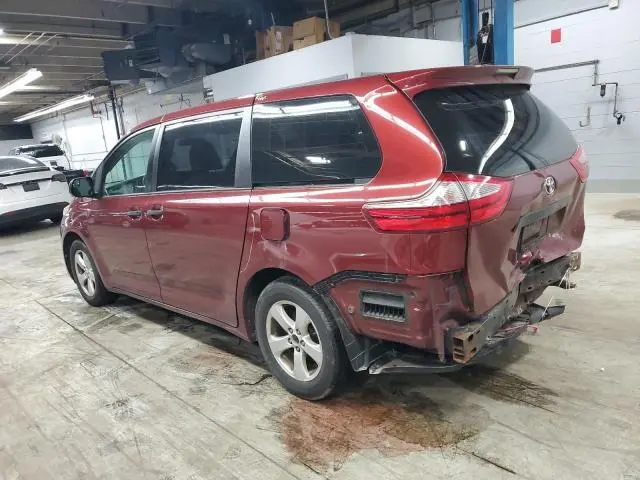 2017 TOYOTA SIENNA   