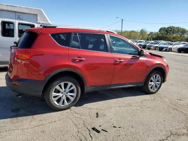 2015 TOYOTA RAV4 LIMITED  