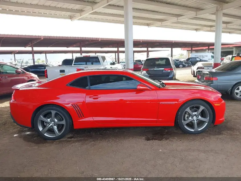 2015 CHEVROLET CAMARO 1LT