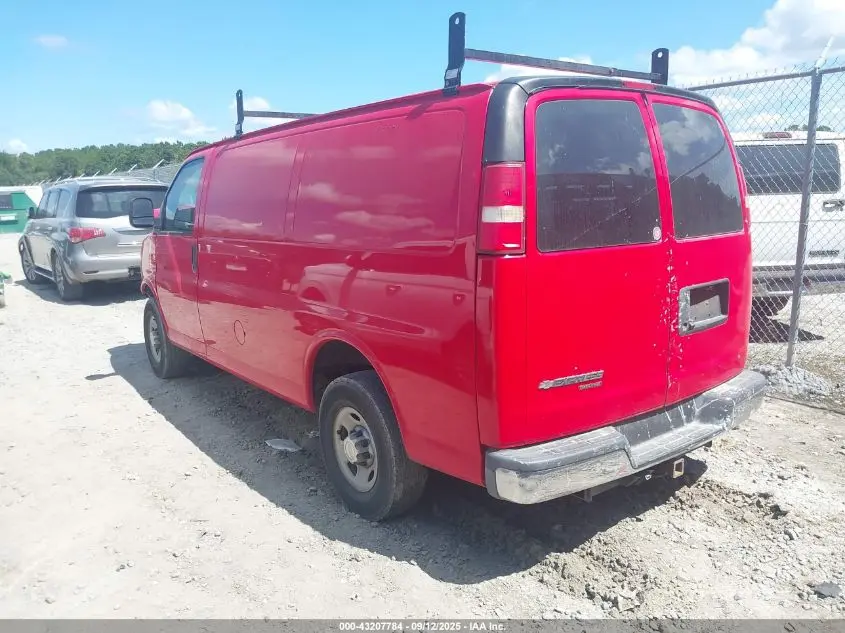 2015 CHEVROLET EXPRESS 2500 WORK VAN