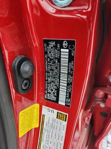 2022 TOYOTA PRIUS PRIME LE  