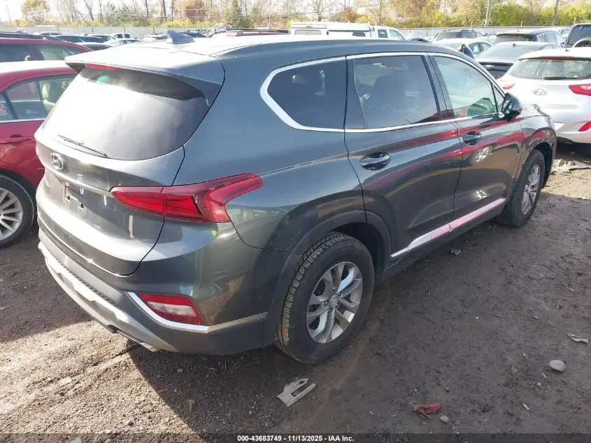 2019 HYUNDAI SANTA FE SEL