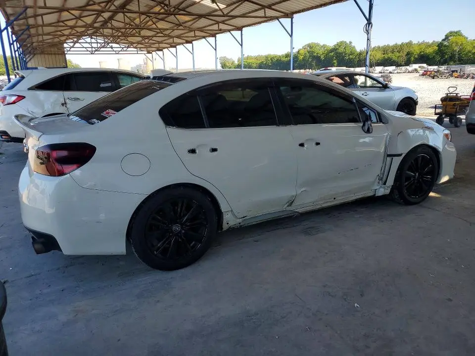2017 SUBARU WRX   