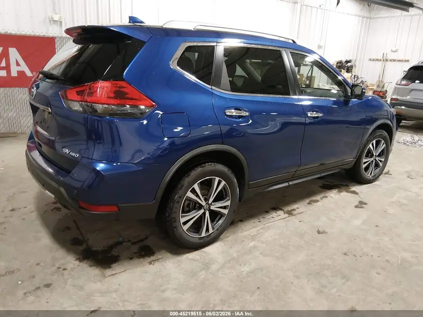 2019 NISSAN ROGUE SV