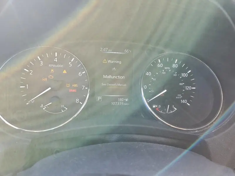 2017 NISSAN ROGUE SV  