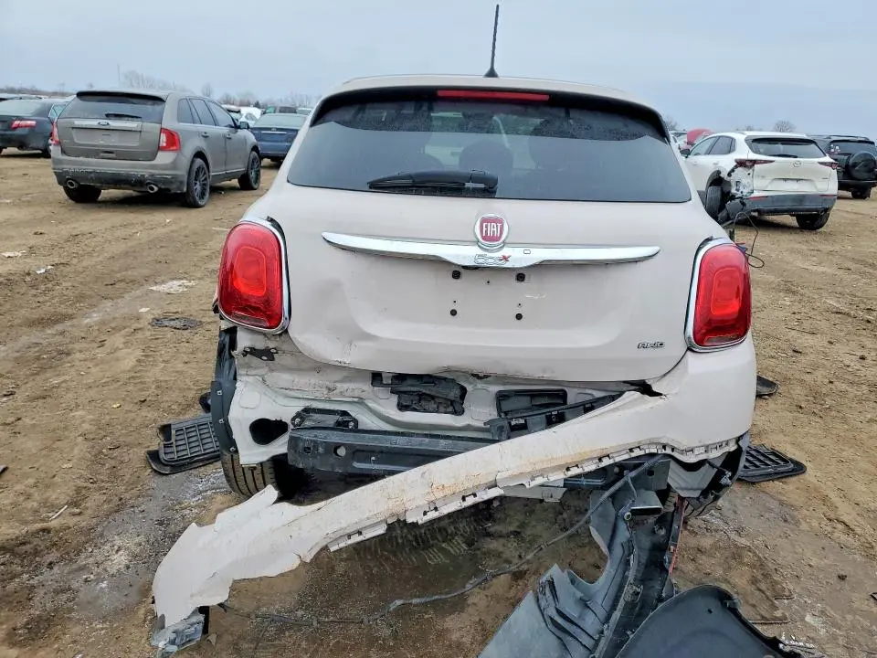 2016 FIAT 500X LOUNGE  