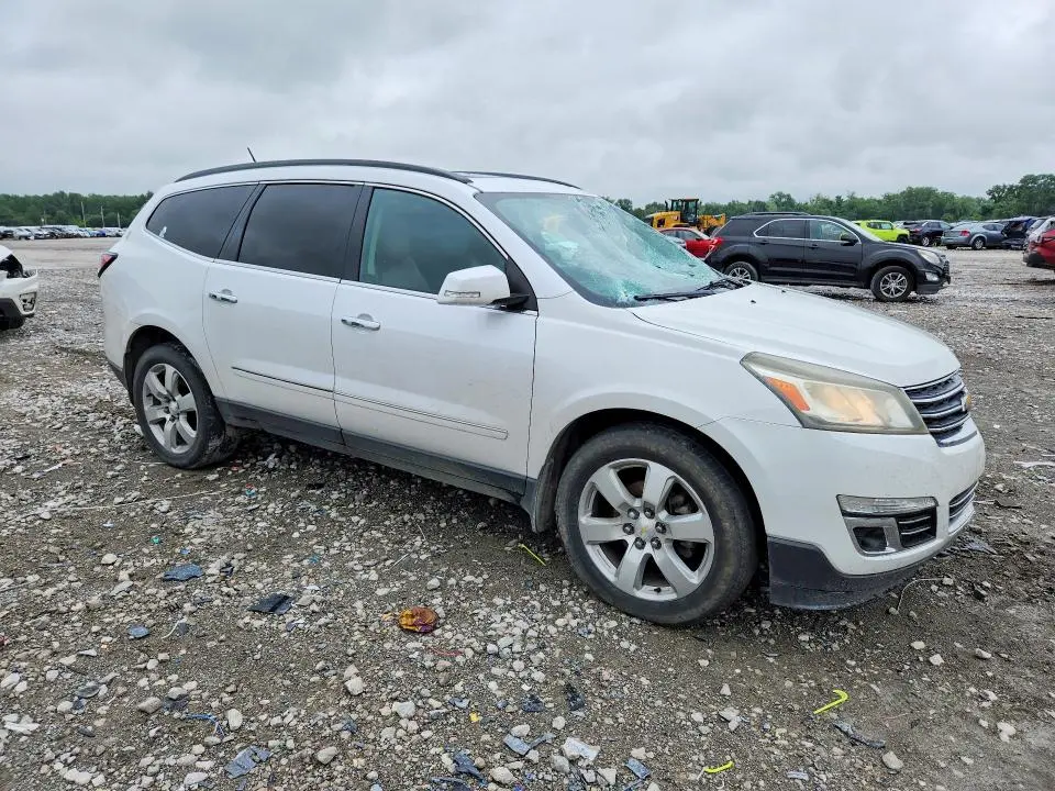 2016 CHEVROLET TRAVERSE LTZ  