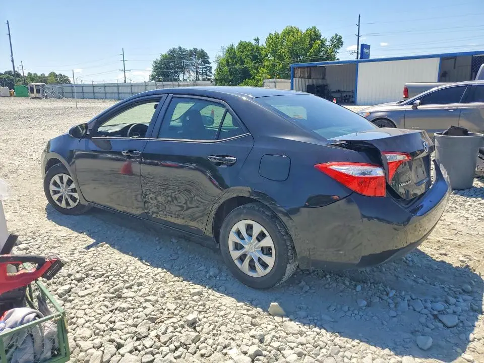 2015 TOYOTA COROLLA L  