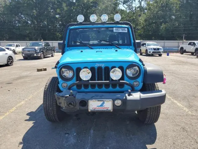 2017 JEEP WRANGLER SPORT  