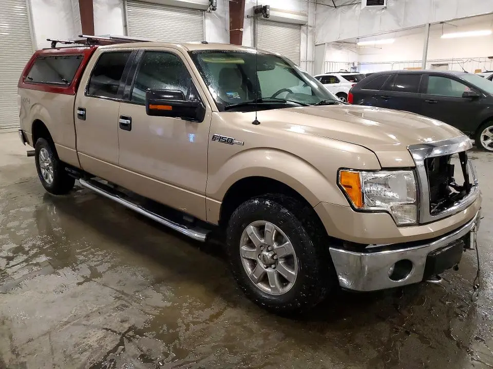 2013 FORD F150 SUPERCREW  