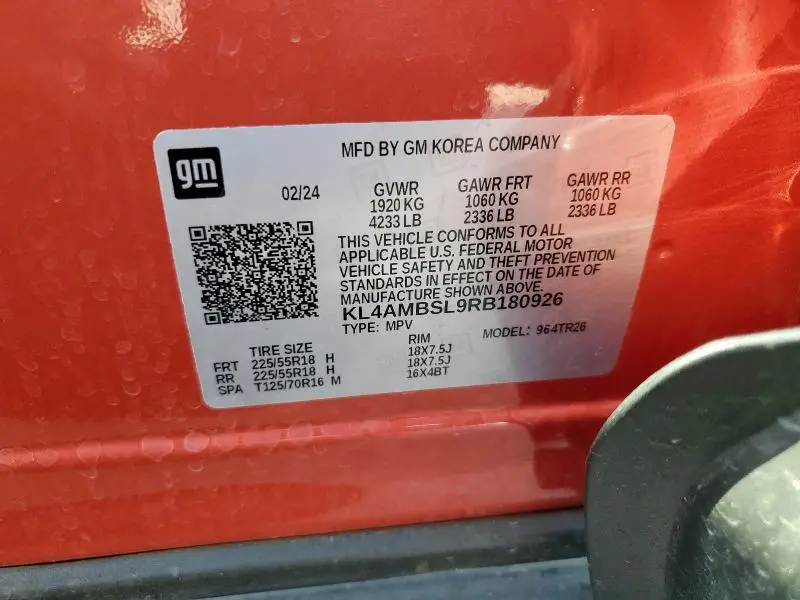 2024 BUICK ENCORE GX PREFERRED  