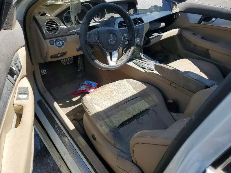 2012 MERCEDES-BENZ C 250  