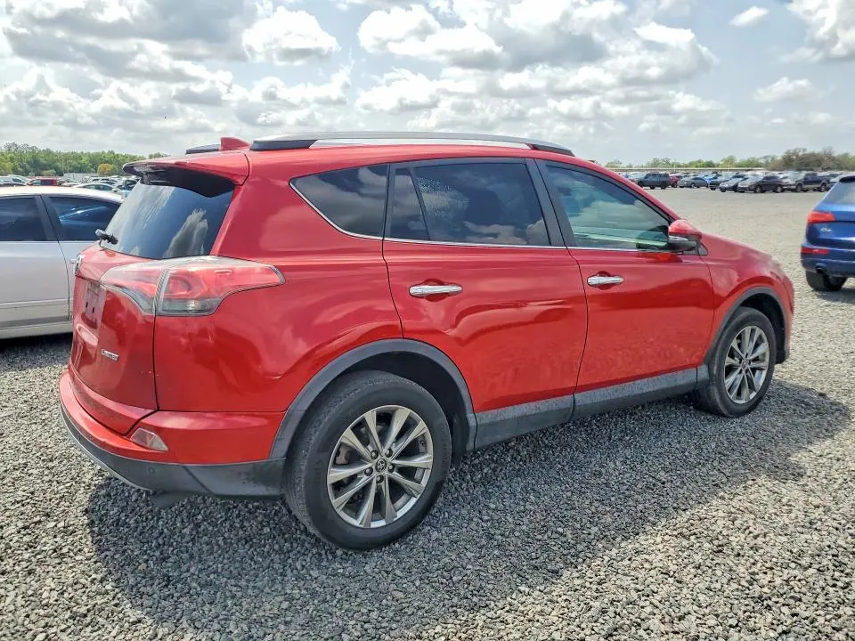 2017 TOYOTA RAV4 LIMITED  