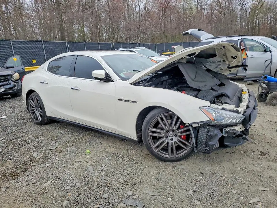 2017 MASERATI GHIBLI LUXURY  